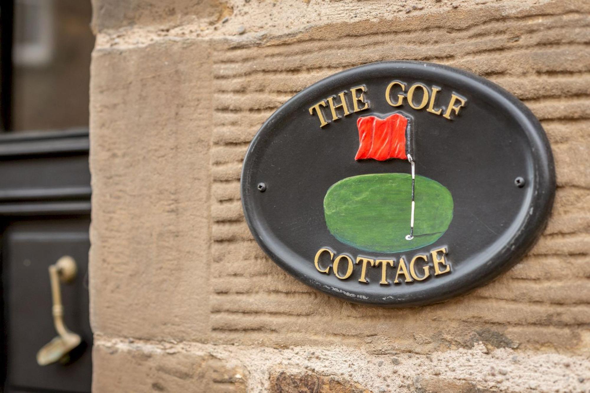 The Golf Cottage - 30 Seconds To The Old Course Сейнт Андрюс Екстериор снимка